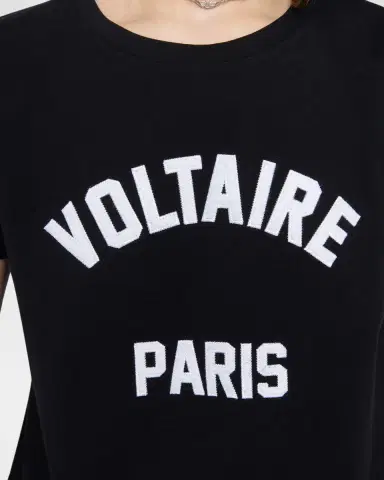 Zadig & Voltaire Alys Voltaire Paris T-Shirt | Thumbnail 4