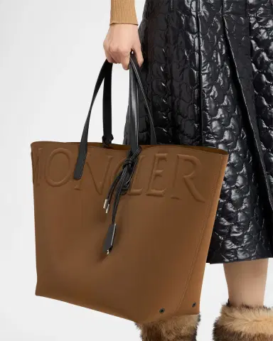 Moncler Very Large Logo Tote Bag | Thumbnail 2