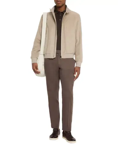 ZEGNA Men's Oasi Cashmere Elements Blouson | Thumbnail 1 ZEGNA Men's Oasi Cashmere Elements Blouson | Thumbnail 1