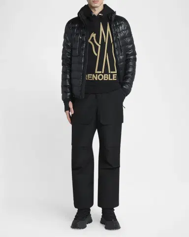 Moncler Grenoble Men 's Glossy Hers Jacket | Thumbnail 2 Moncler Grenoble Men 's Glossy Hers Jacket | Thumbnail 2