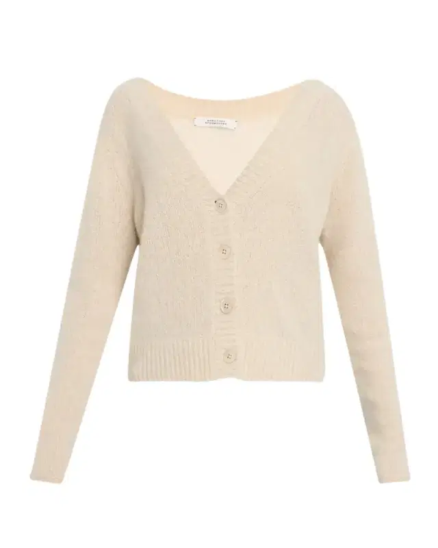 Luxury Love Cashmere Button-Down Cardigan