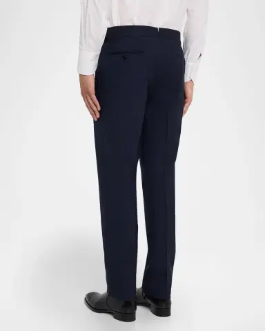 Tom Ford Men's O Connor 120s Wool Flat-Front Trousers | Thumbnail 2