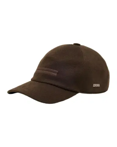Zegna Men's Oasi Cashmere Baseball Cap | Thumbnail 1 Zegna Men's Oasi Cashmere Baseball Cap | Thumbnail 1