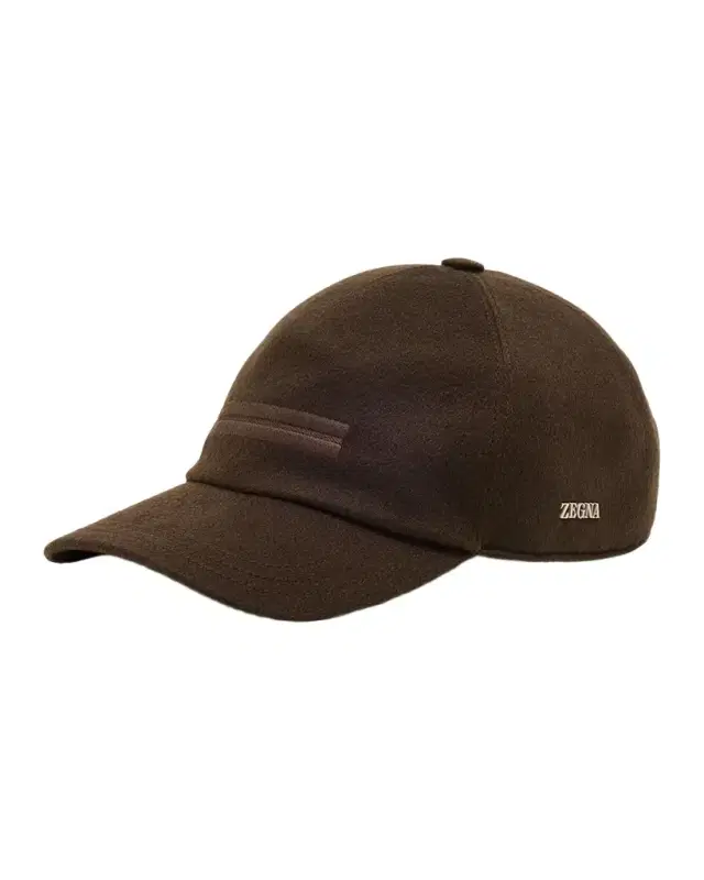 ZEGNA Men 's Oasi Cashmere Baseball Cap