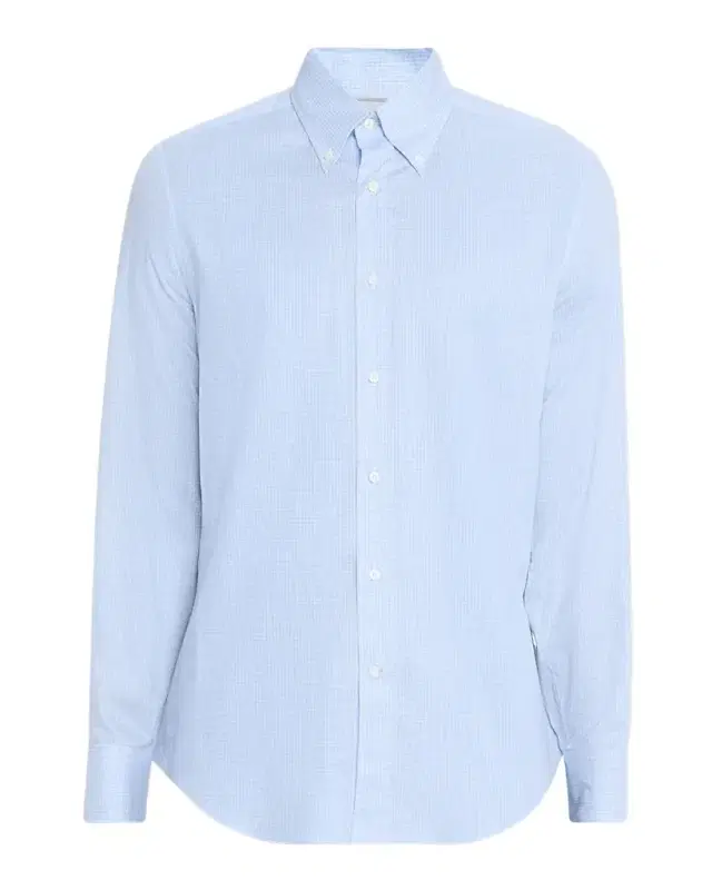 Men's Micro Grid Check Shirt