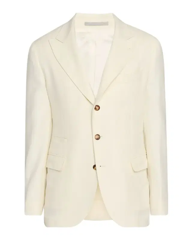 Men 's Cavallery Twill Peak-Lapel Sport Coat