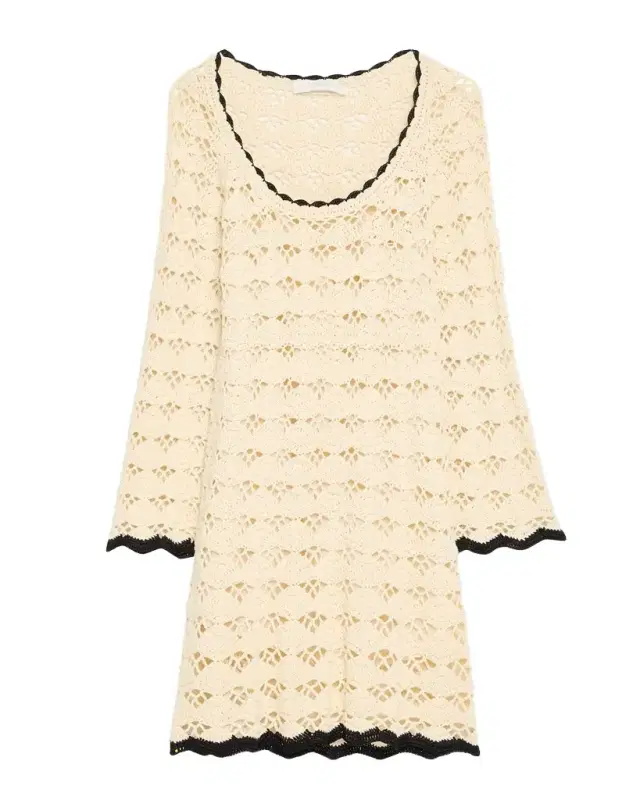 Rhiannon Crochet Mini Dress