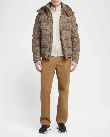 Moncler Men's Montgenevre Knit Puffer Jacket | Thumbnail 2 Moncler Men's Montgenevre Knit Puffer Jacket | Thumbnail 2