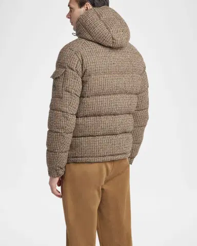 Moncler Men's Montgenevre Knit Puffer Jacket | Thumbnail 3 Moncler Men's Montgenevre Knit Puffer Jacket | Thumbnail 3