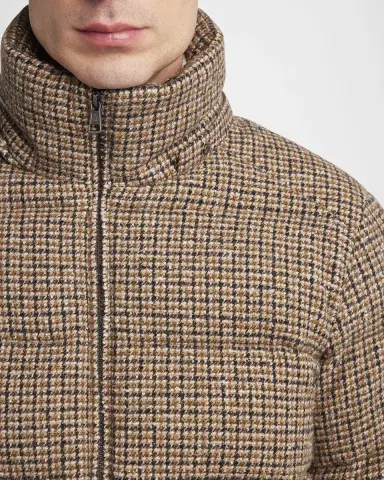 Moncler Men's Montgenevre Knit Puffer Jacket | Thumbnail 5 Moncler Men's Montgenevre Knit Puffer Jacket | Thumbnail 5