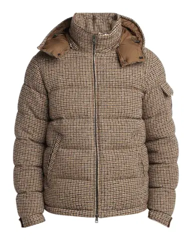 Moncler Men's Montgenevre Knit Puffer Jacket | Thumbnail 1 Moncler Men's Montgenevre Knit Puffer Jacket | Thumbnail 1