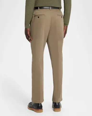 dunhill Men 's Cotton Twill Straight-Fit Chino Pants | Thumbnail 3 dunhill Men 's Cotton Twill Straight-Fit Chino Pants | Thumbnail 3