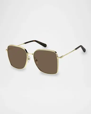 Marc Jacobs Marc 829S Metal Square Sunglasses | Thumbnail 2