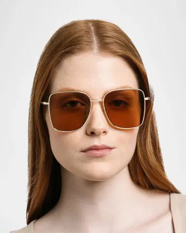 Marc Jacobs Marc 829S Metal Square Sunglasses | Thumbnail 3