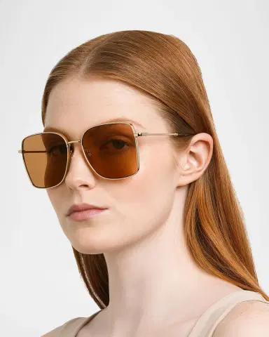Marc Jacobs Marc 829S Metal Square Sunglasses | Thumbnail 4