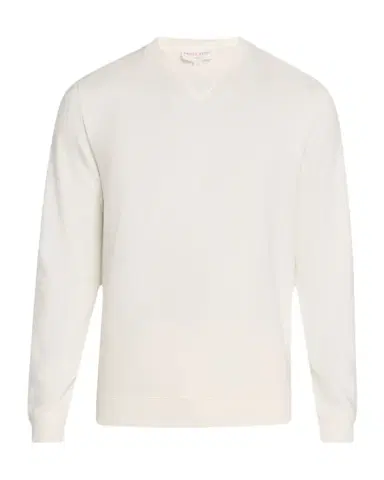 Derek Rose Men's Quinn Cotton-Modal Loopback Crewneck Sweatshirt | Thumbnail 1 Derek Rose Men's Quinn Cotton-Modal Loopback Crewneck Sweatshirt | Thumbnail 1