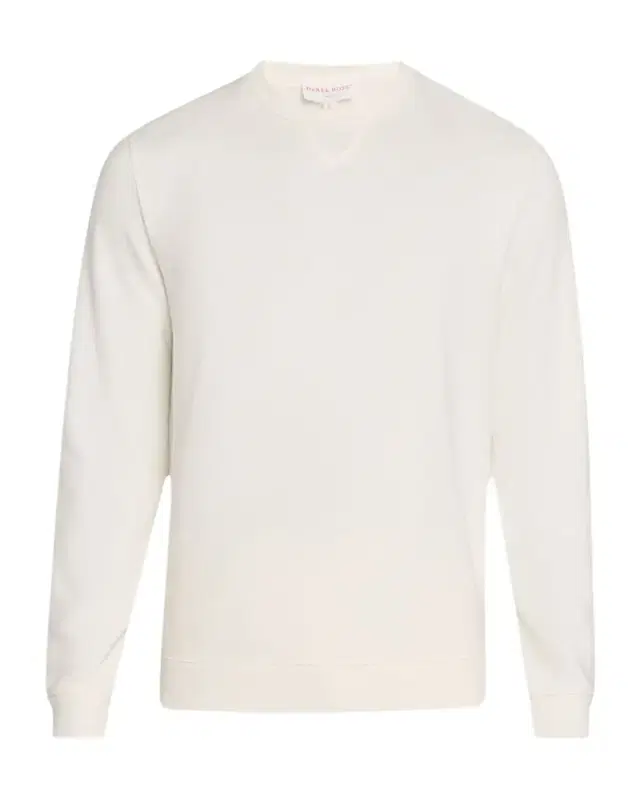 Derek Rose Men 's Quinn Cotton-Modal Loopback Crewneck Sweatshirt