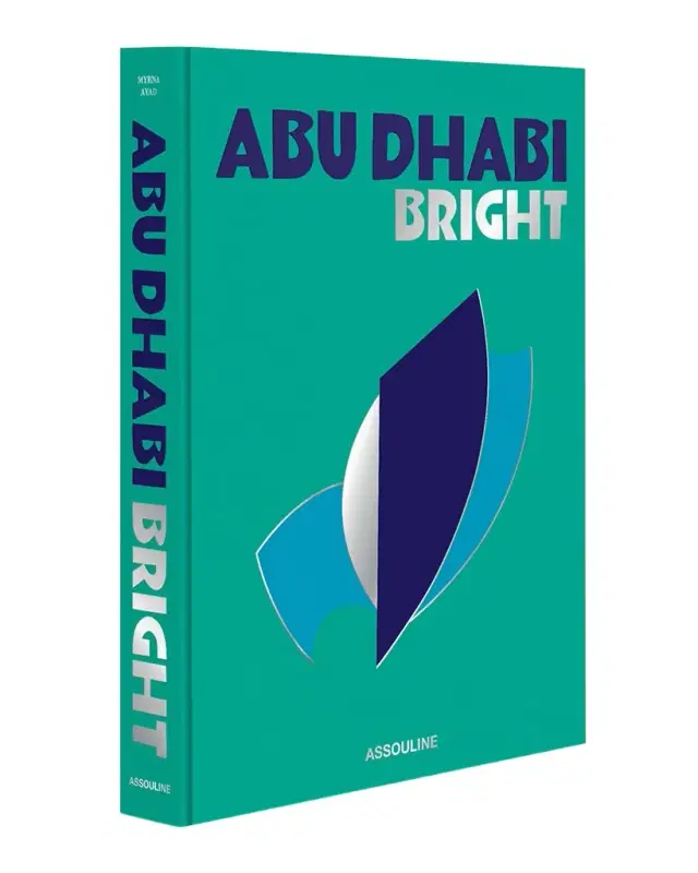Assouline "Abu Dhabi Bright" Book by Myrna Ayad