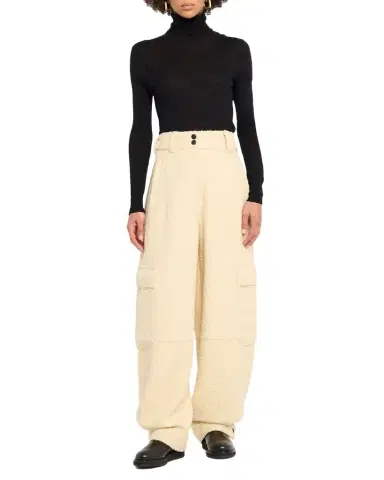 Moncler Grenoble Wool Bouclé Trousers | Thumbnail 1