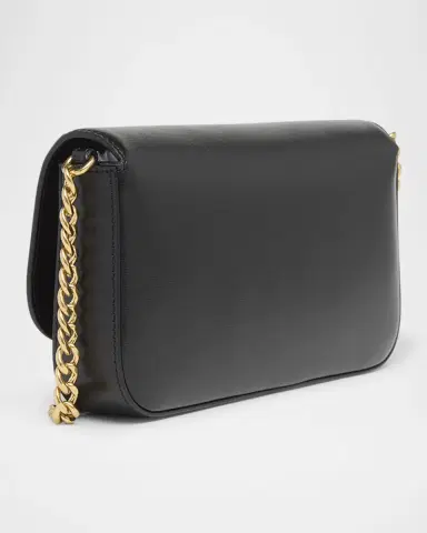 Alexander McQueen Skull Flower Leather Shoulder Bag | Thumbnail 2 Alexander McQueen Skull Flower Leather Shoulder Bag | Thumbnail 2