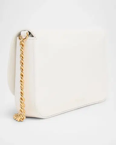 Alexander McQueen Skull Flower Leather Shoulder Bag | Thumbnail 7 Alexander McQueen Skull Flower Leather Shoulder Bag | Thumbnail 7