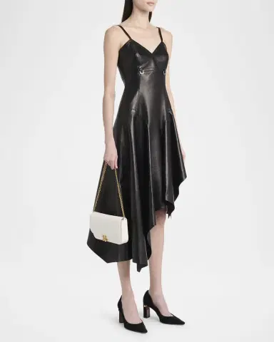 Alexander McQueen Skull Flower Leather Shoulder Bag | Thumbnail 9 Alexander McQueen Skull Flower Leather Shoulder Bag | Thumbnail 9