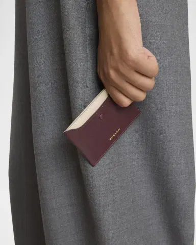 Givenchy Day Card Case in Shiny Leather | Thumbnail 1