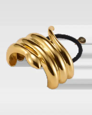 Lelet Ny Glossy Serpent Pony Cuff | Thumbnail 2