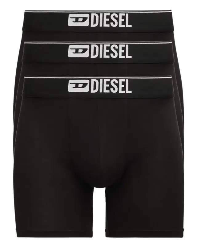 Men's Sebastian Solid DBox 3-Pack Boxer Briefs