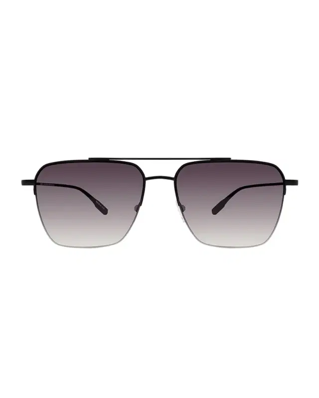 Barton Perreira Men 's Armstrong Titanium Aviator Sunglasses