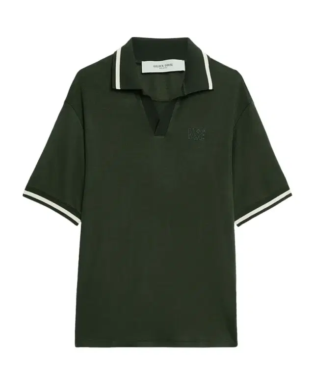 Men 's Jersey Embroidered Polo Shirt
