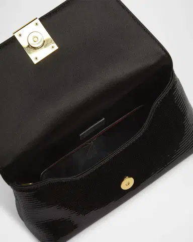 TOM FORD Nobile Mini Clutch Bag in Sequin-Embroidered Viscose | Thumbnail 4 TOM FORD Nobile Mini Clutch Bag in Sequin-Embroidered Viscose | Thumbnail 4