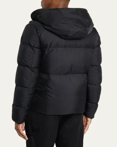 Moncler Men's Montcla Hooded Short Down Jacket | Thumbnail 3 Moncler Men's Montcla Hooded Short Down Jacket | Thumbnail 3