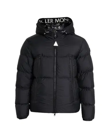 Moncler Men's Montcla Hooded Short Down Jacket | Thumbnail 1 Moncler Men's Montcla Hooded Short Down Jacket | Thumbnail 1