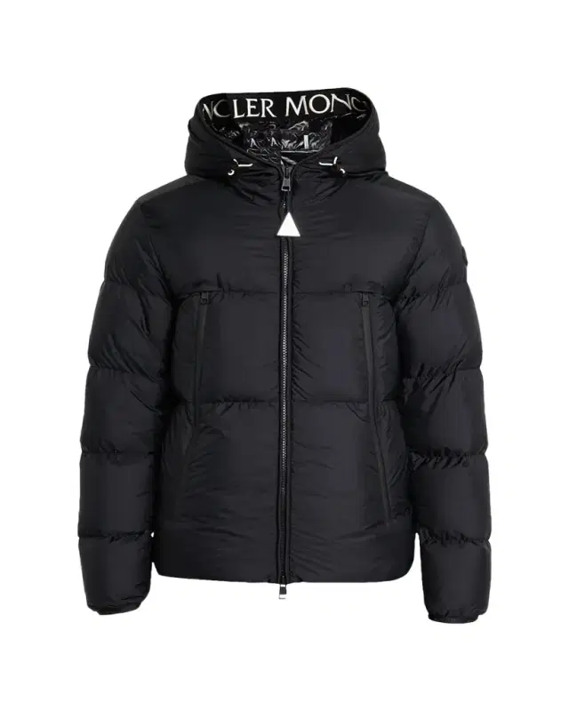 Moncler Men's Montcla Hooded Short Down Jacket