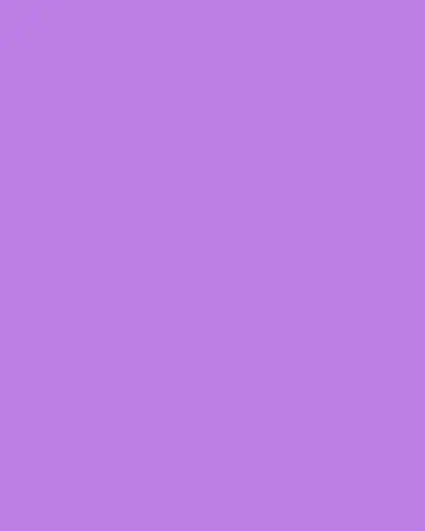 Glitterville Purple Crystal Cone Tree, 7" | Thumbnail 2