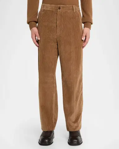 Moncler Men's Corduroy Tailored Pants | Thumbnail 3 Moncler Men's Corduroy Tailored Pants | Thumbnail 3