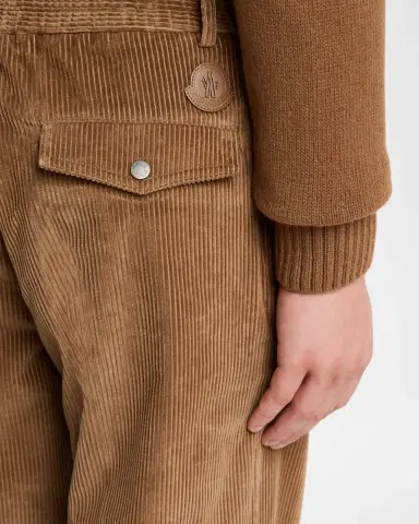 Moncler Men's Corduroy Tailored Pants | Thumbnail 5 Moncler Men's Corduroy Tailored Pants | Thumbnail 5