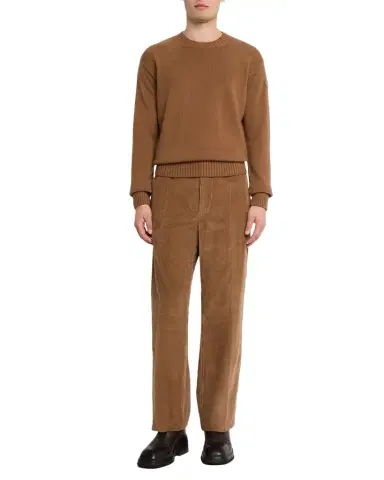 Moncler Men's Corduroy Tailored Pants | Thumbnail 1 Moncler Men's Corduroy Tailored Pants | Thumbnail 1