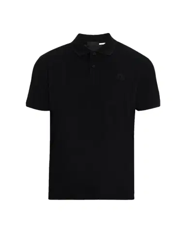 Moncler Men's Cotton Tonal Logo Polo Shirt | Thumbnail 1 Moncler Men's Cotton Tonal Logo Polo Shirt | Thumbnail 1