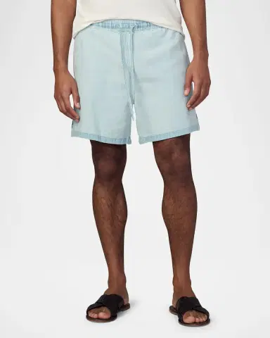 Joe's Jeans Men's Reverse Chambray Drawstring Shorts | Thumbnail 3 Joe's Jeans Men's Reverse Chambray Drawstring Shorts | Thumbnail 3
