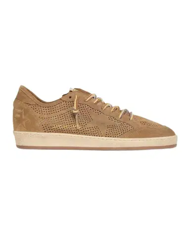Golden Goose Ball Star Peforated Suede Low-Top Sneakers | Thumbnail 1 Golden Goose Ball Star Peforated Suede Low-Top Sneakers | Thumbnail 1