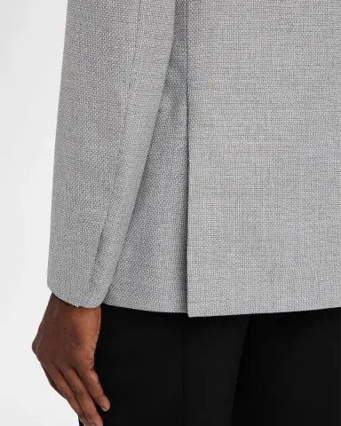 Brioni Men's Wool Hopsack Single-Breasted Blazer | Thumbnail 8 Brioni Men's Wool Hopsack Single-Breasted Blazer | Thumbnail 8