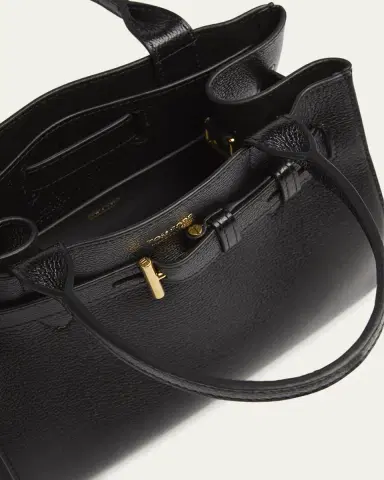 Tom Ford Audrey Small Tote Bag in Grain Leather | Thumbnail 4 Tom Ford Audrey Small Tote Bag in Grain Leather | Thumbnail 4