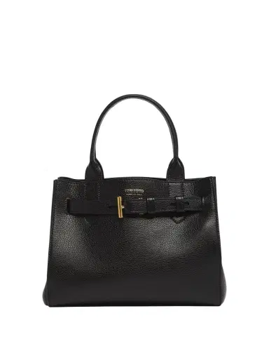 Tom Ford Audrey Small Tote Bag in Grain Leather | Thumbnail 1 Tom Ford Audrey Small Tote Bag in Grain Leather | Thumbnail 1