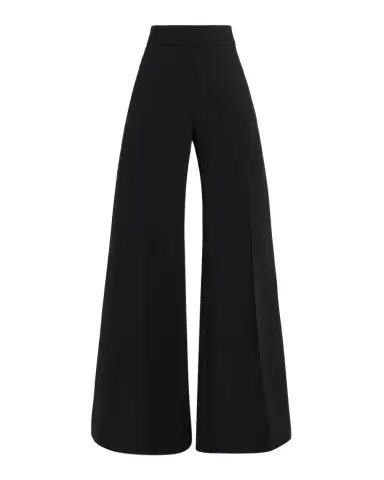 Carolina Herrera High-Rise Wide Leg Wool Pants | Thumbnail 1