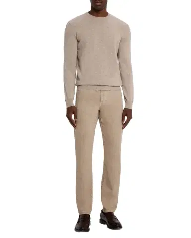 Zegna Men's Oasi Cashmere Crewneck Sweater | Thumbnail 1