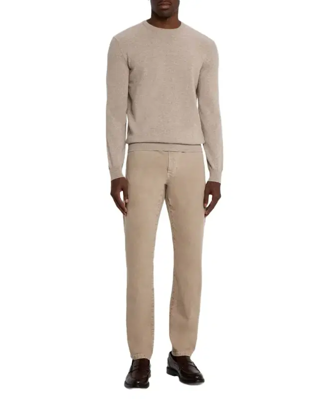 ZEGNA Men's Oasi Cashmere Crewneck Sweater