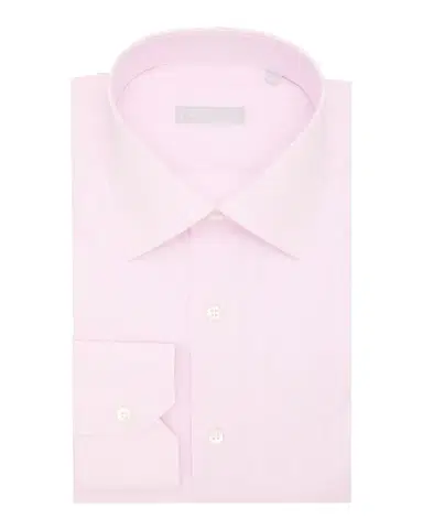 Stefano Ricci Men's Cotton Multi-Stripe Point Collar Dress Shirt | Thumbnail 2 Stefano Ricci Men's Cotton Multi-Stripe Point Collar Dress Shirt | Thumbnail 2