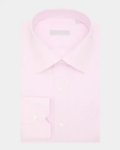 Stefano Ricci Men's Cotton Multi-Stripe Point Collar Dress Shirt | Thumbnail 3 Stefano Ricci Men's Cotton Multi-Stripe Point Collar Dress Shirt | Thumbnail 3